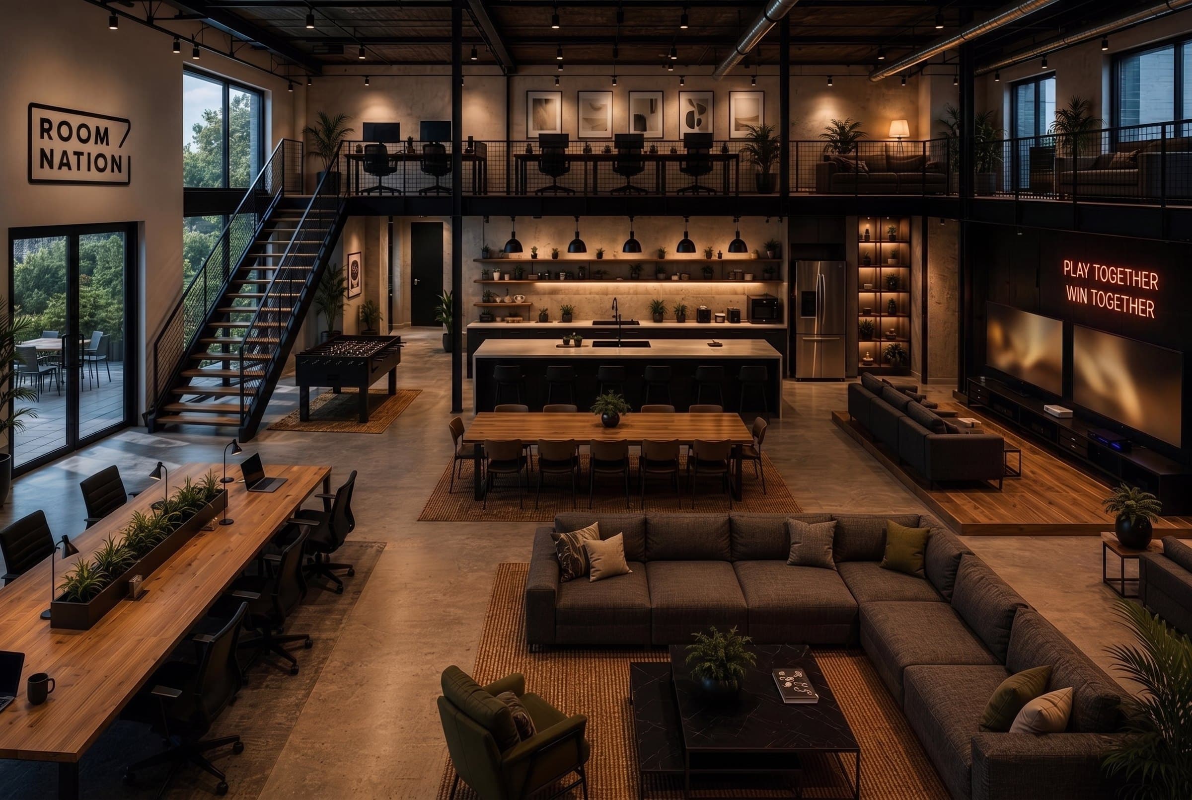 Room Nation Clubhouse