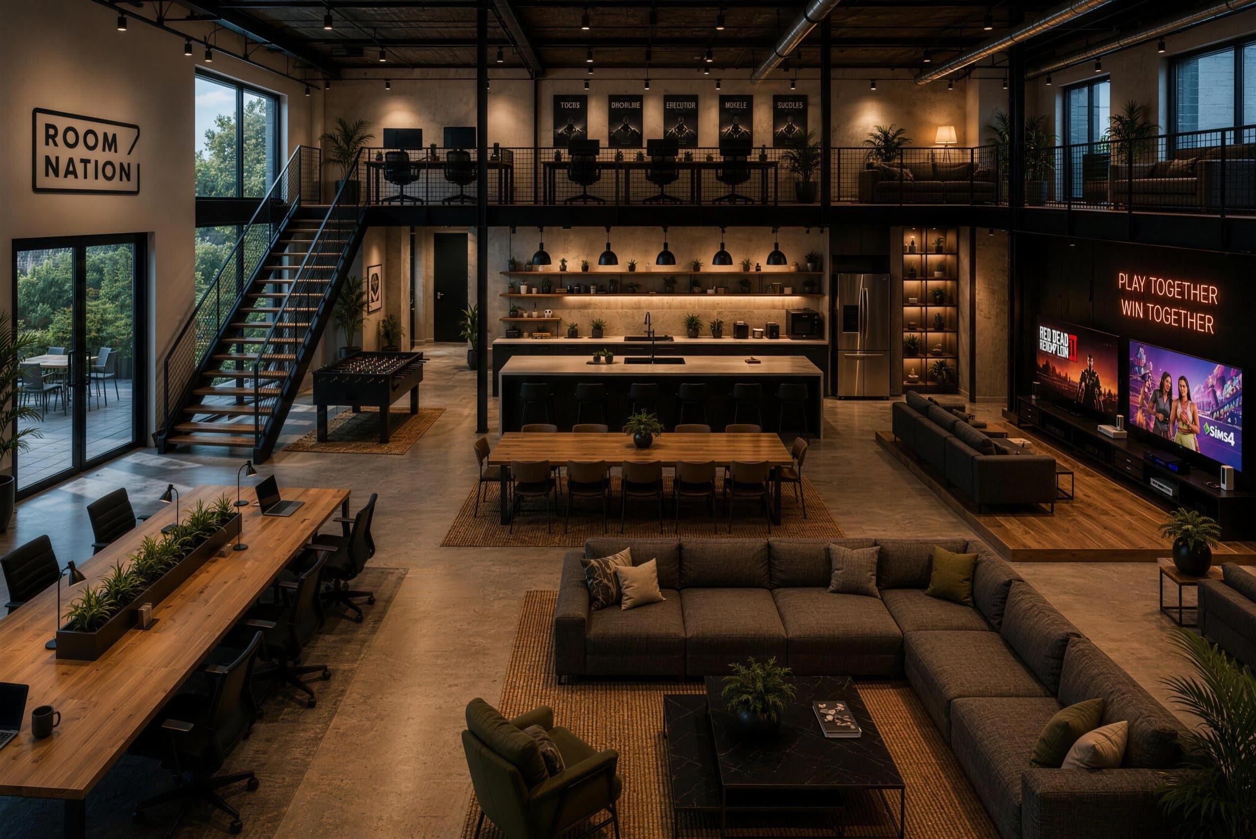 Room Nation Clubhouse