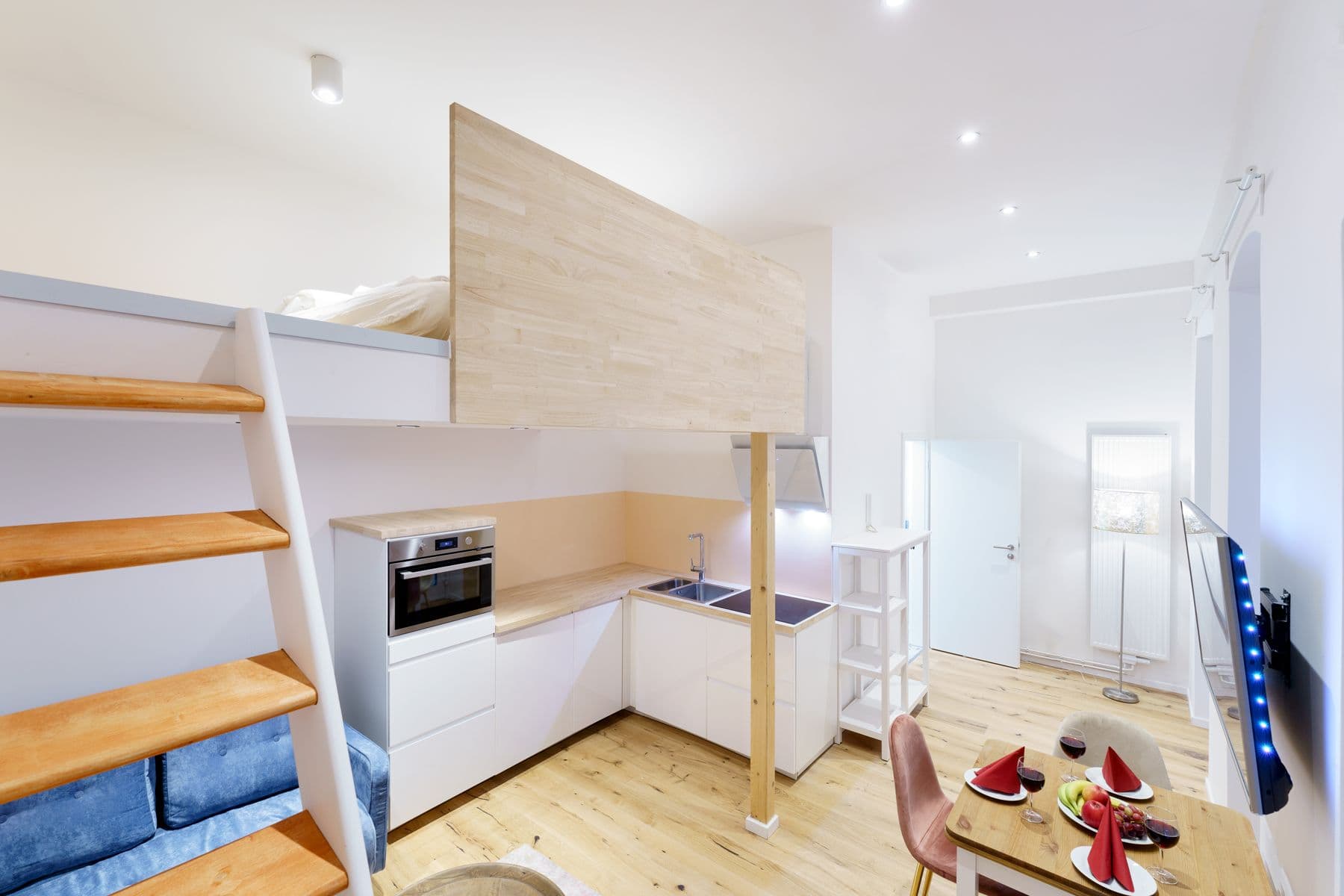 Amazing studio in Friedrichshain