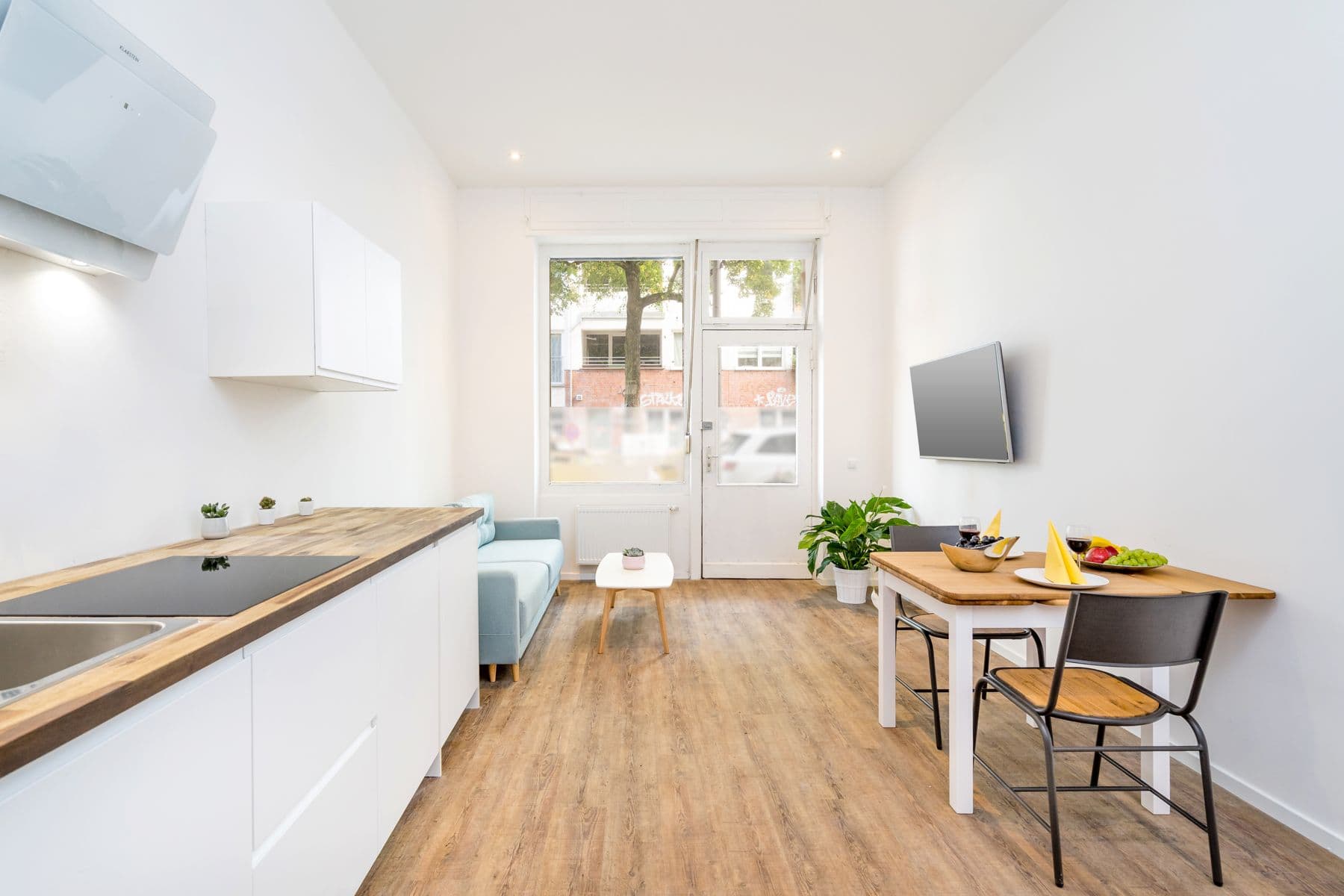 Bright and cozy flat in Friedrichshain