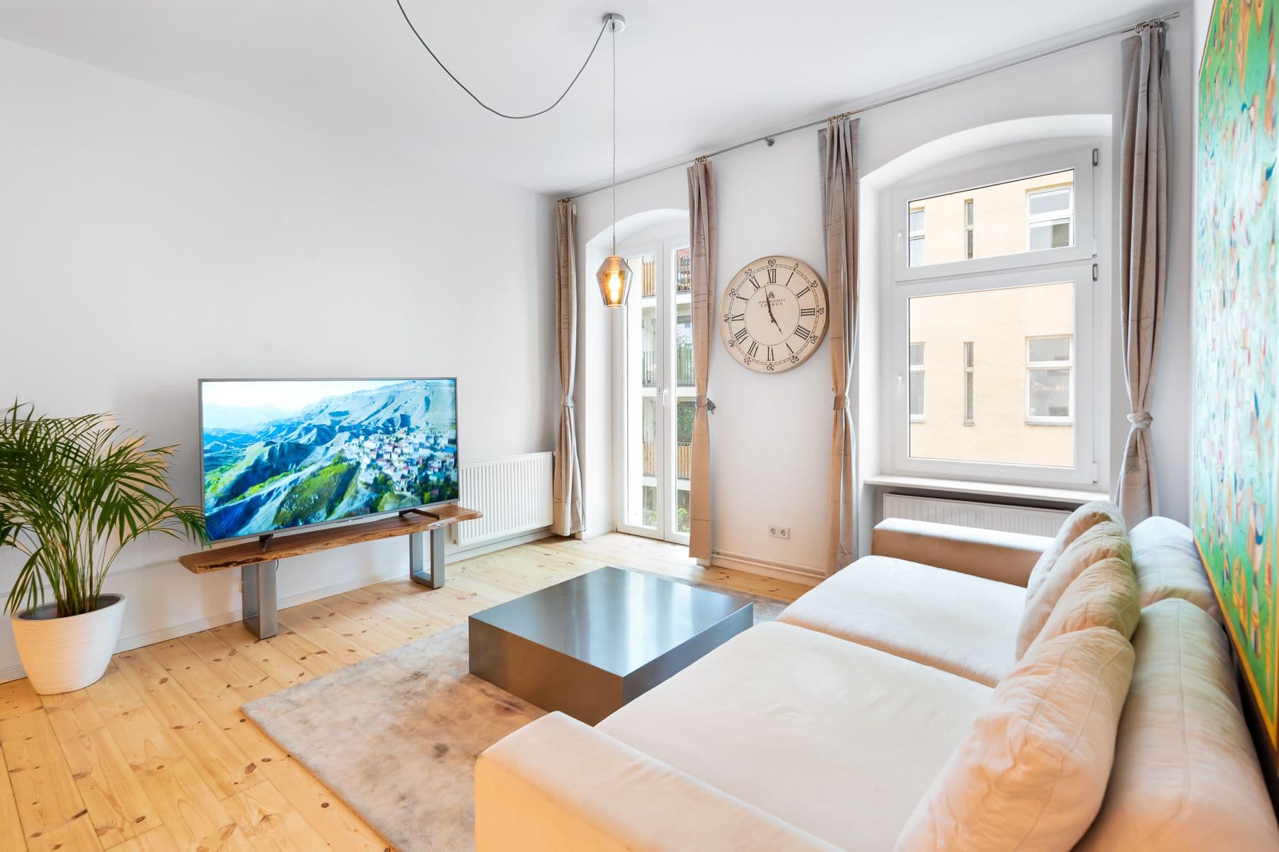Bright designerflat in the heart of Friedrichshain