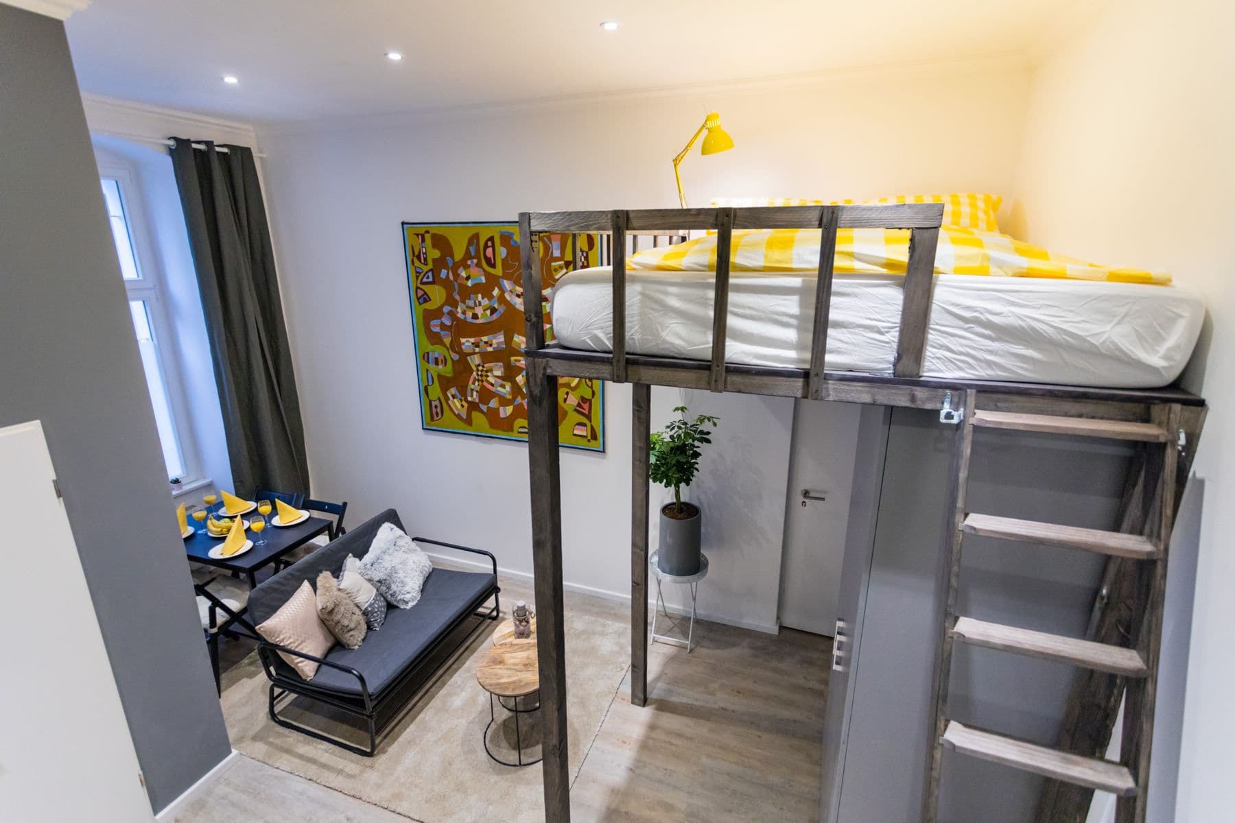 Cozy cute Studio close to metro