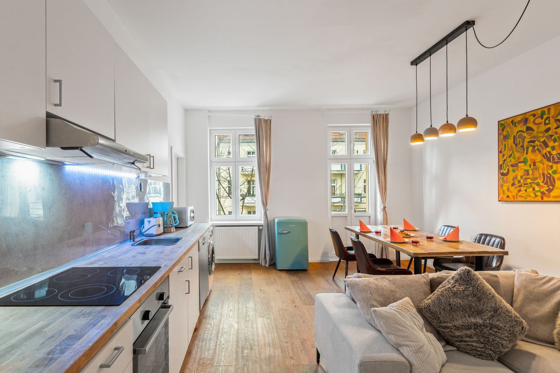 Stylish flat in Mitte/Wedding
